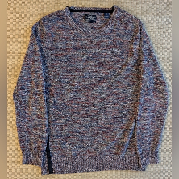 Scotch Soda Multicolor Knit Sweater Men's Size Medium Made in